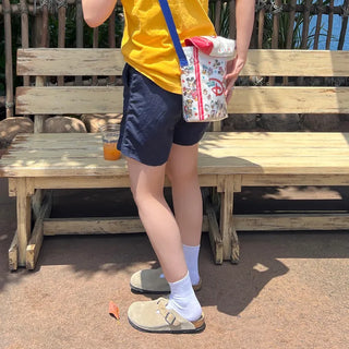 Cool nylon shorts