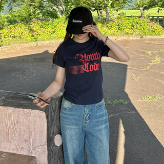 Graphic Lettering T-shirt