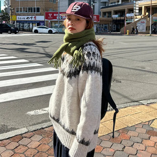 (Unisex) Colored Scarf