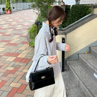 Modern striped shirt