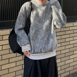 (Unisex) Melange Sweatshirt