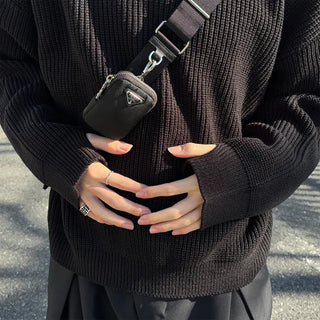 (Unisex) Heavy Warmer Turtleneck Knit