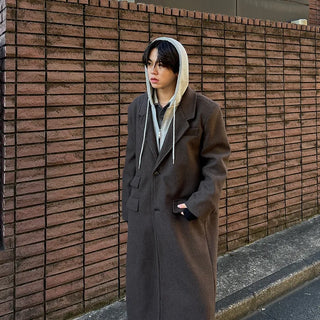 (Unisex) Double Zip Hoodie