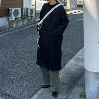 (Unisex) Autumn Trench Coat