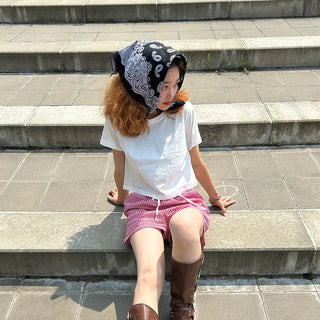 Easy Cropped T-Shirt