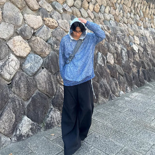 (Unisex) Cozy Knit T-shirt