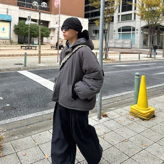 (Unisex) Heavy Hooded Parka