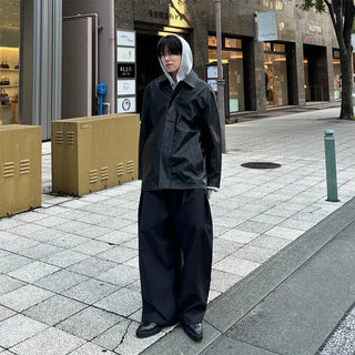 (Unisex) Paris Eco Leather Coat