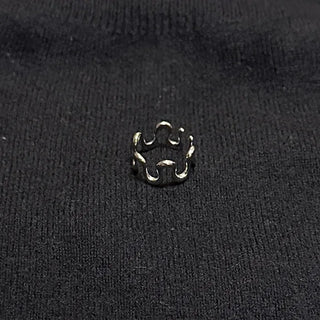 (Unisex) Wave Ring