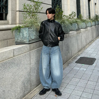 (Unisex) Balloon Wide Pants