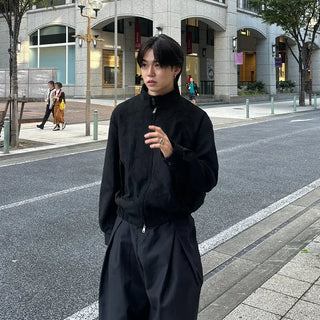 (Unisex) Local Suede Jacket