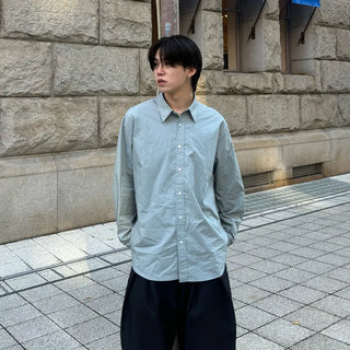 (Unisex) Cotton Regular Shirt