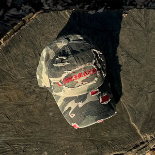 Destroy Camouflage Cap