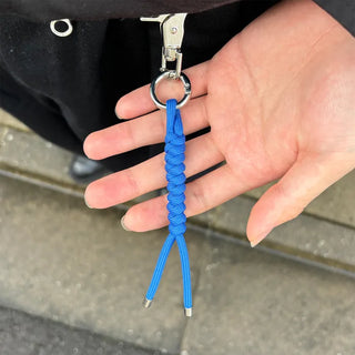 (Unisex) Color Twist Keychain
