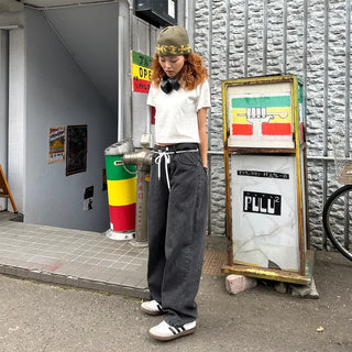 Easy Cropped T-Shirt