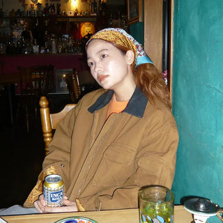 (Unisex) Pocket Work Jacket