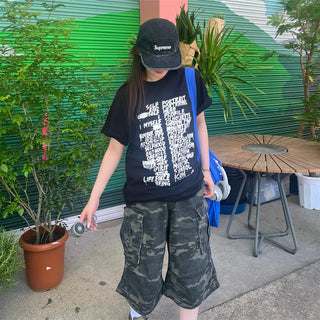 Military Bermuda shorts