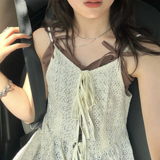 Double Ribbon Camisole Top