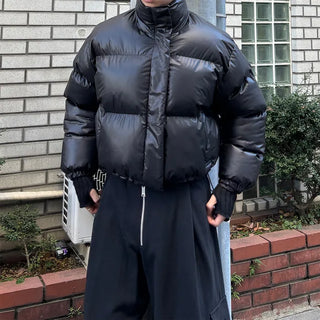 (Unisex) Standard Cropped Padded Jacket