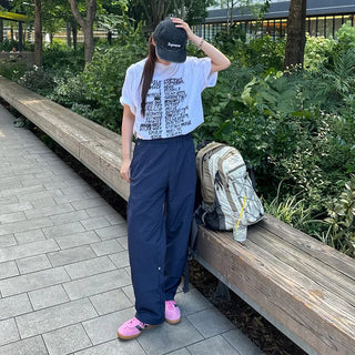 Rivet Banding Pants