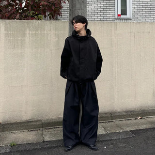 (Unisex) Normcore Cotton Windbreaker