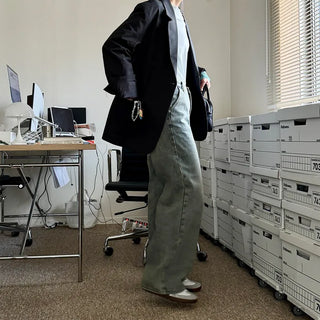 Boxy cotton jacket