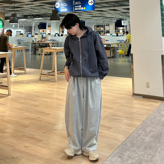 (Unisex) Flared Balloon Pants