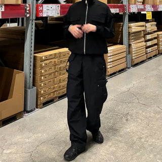 Carpenter Rivet Cargo Pants