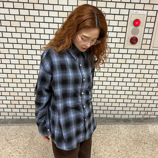 (Unisex) Checkered Shirt