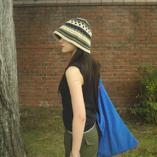 Boucle knit sleeveless top