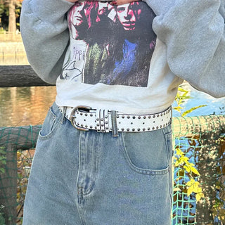 Studded belt