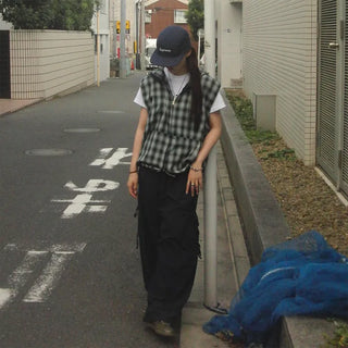 Side Ribbon Pocket Cozy Pants