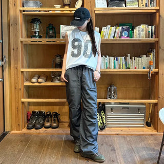 90's Oversized Sleeveless T-shirt