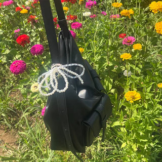 Two-pocket cross-body bag