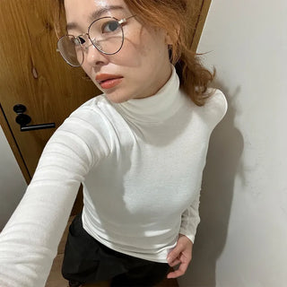 Napping turtleneck