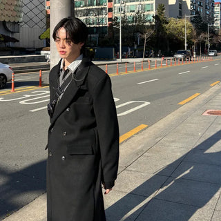 Modern double coat