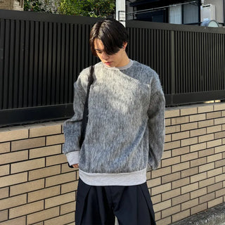 (Unisex) Melange Sweatshirt