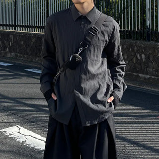 (Unisex) Vintage Wrinkle Shirt