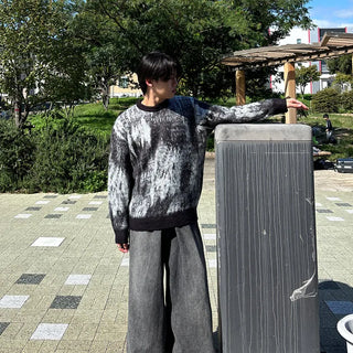 (Unisex) Vintage Shaggy Knit