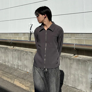 (Unisex) Margaret Double Zip Up