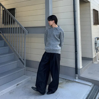 (Unisex) Modern Mohair Color Knit
