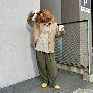 (Unisex) Corduroy Cozy Pants