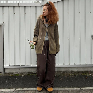 (Unisex) Double Knee Banding Pants