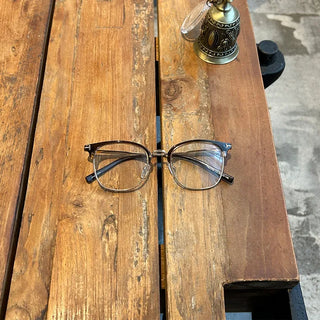 Browline glasses