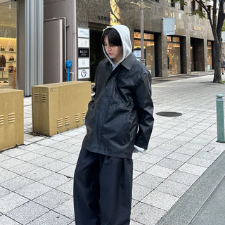 (Unisex) Paris Eco Leather Coat