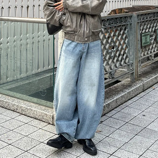 (Unisex) Balloon Wide Pants