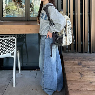 (Unisex) Balloon Denim Pants