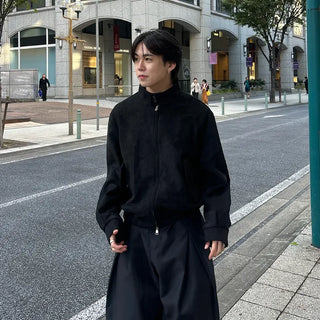 (Unisex) Local Suede Jacket