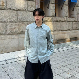 (Unisex) Cotton Regular Shirt