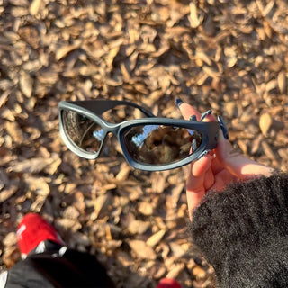 Unique square sunglasses